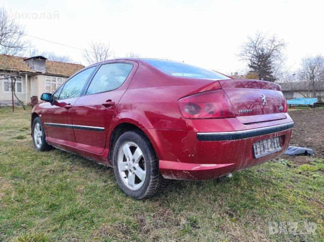 Пежо 407 2.0 HDI 136 коня на части, снимка 4 - Автомобили и джипове - 42539198