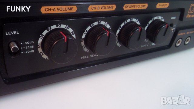 Boss RX-100 Reverb Box (1982), снимка 3 - Ресийвъри, усилватели, смесителни пултове - 34386840