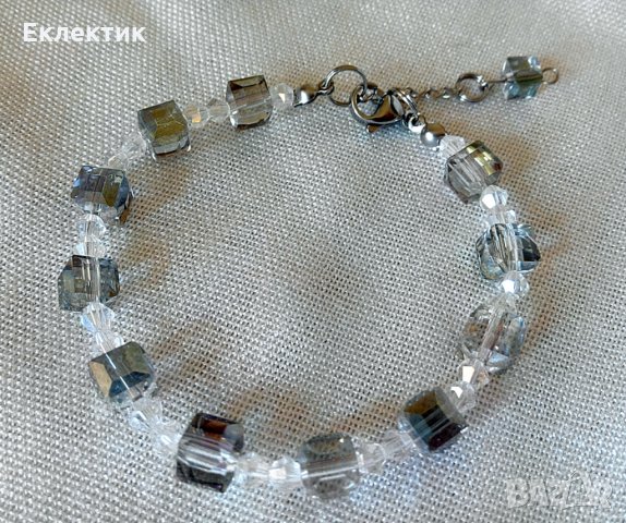 Кристални гривни, снимка 9 - Гривни - 35637595