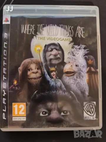 Where the Wild things are the Videogame Ps3 Playstation 3 