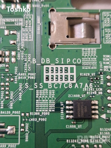 SAMSUNG UE55NU7372U MAIN BOARD BN41-02635B BN94-13259E POWER BOARD BN44-00932C PANEL CY-CN055HGLV2H, снимка 4 - Части и Платки - 53988012