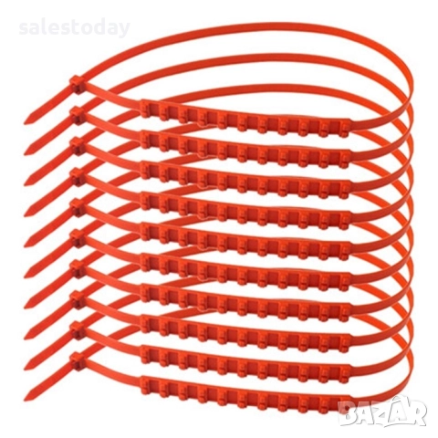 Вериги за сняг, ПВЦ, 10бр, от 14" до 17