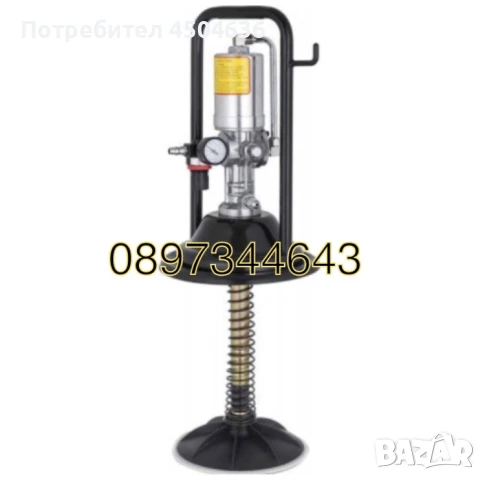 Пневматична система за гресиране -12л, снимка 4 - Други инструменти - 50967844