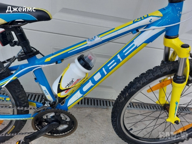 Детски алуминиев велосипед CUBE 24 цола, снимка 8 - Велосипеди - 52208019