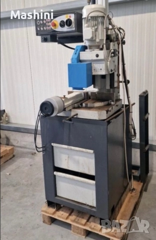 Автоматичен вертикален циркуляр MACC HTM 350 C Италия, снимка 3 - Други машини и части - 52508971