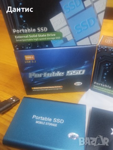 XrayDisk 16TB Solid State Drive , преносим външен SSD диск, високоскоростен SSD твърд диск usb 3.1, снимка 3 - Външни хард дискове - 44245866