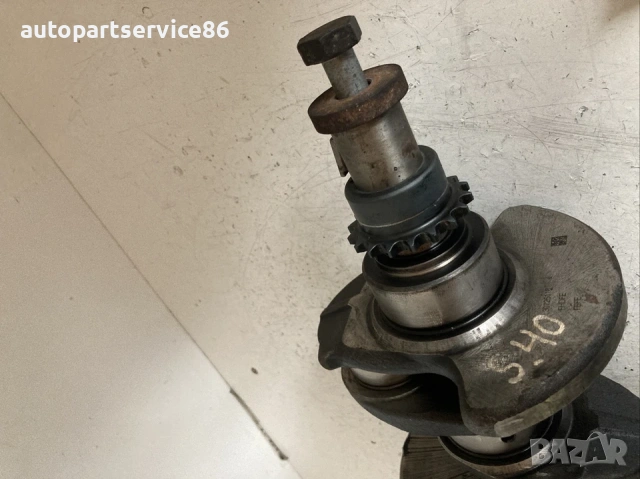 Колянен вал за Volvo S40 2.0 TDI 136HP (2009) D4204T, снимка 3 - Части - 54028301