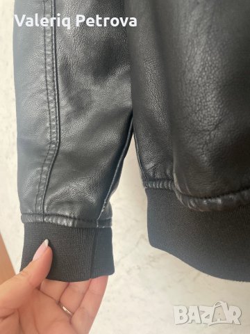 Кожено яке за деца, снимка 3 - Детски якета и елеци - 42911271