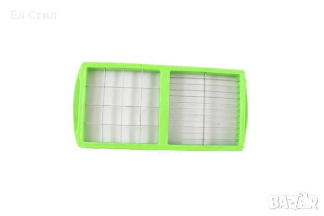 Кухненско Ренде за зеле, моркови с контейнер - N i c e r Dicer Plus от 13 части, снимка 16 - Аксесоари за кухня - 53309946