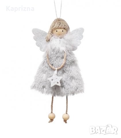 Висяща плюшена кукла, снимка 1 - Коледни подаръци - 38495006