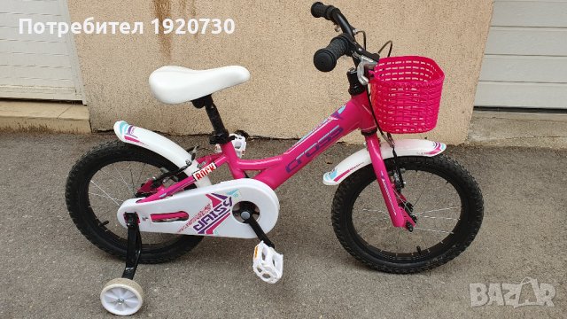 Детско колело като нов с аксесоари