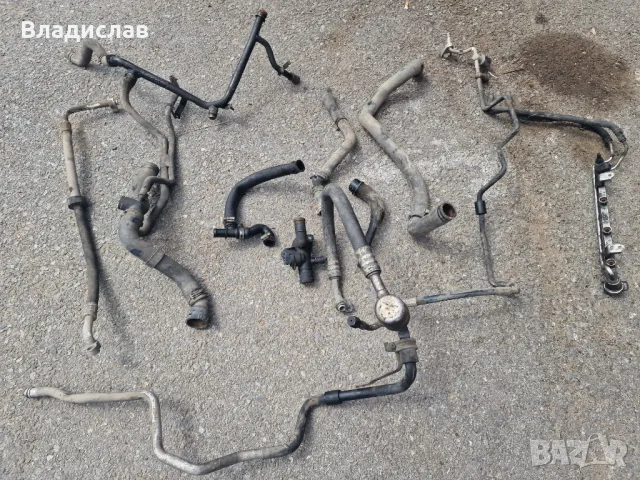 Маркучи по двигателя Audi A3 8L 1.8 125 коня