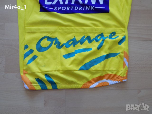 вело джърси giordana тениска екип колоездене шосе мъжко оригинал XL, снимка 5 - Спортни дрехи, екипи - 40530592