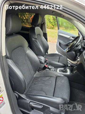 Audi Q3 S-line 4x4 QUATTRO 2. 0 TDI EURO 5B, 177к. с. , РЕАЛНИ КИЛОМЕТРИ, АВТОМАТИК, 7 СКОРОСТИ, снимка 13 - Автомобили и джипове - 55928799