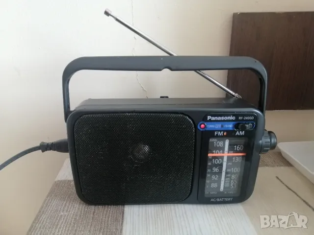 Радиоприемник PANASONIC RF-2400D AM/FM, снимка 14 - Радиокасетофони, транзистори - 45696974
