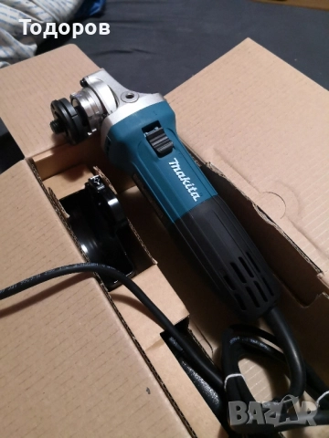 Makitta GA5030R 125mm , снимка 4 - Други инструменти - 51882496