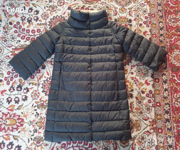 Max Mara пухено двулицево яке размер 36 S налично, снимка 5 - Якета - 48672562