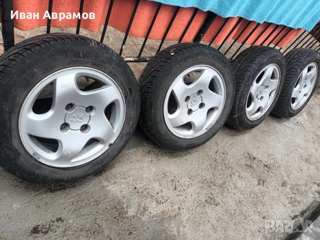 гуми и алуминиеви джанти за пежо, снимка 2 - Гуми и джанти - 54114820