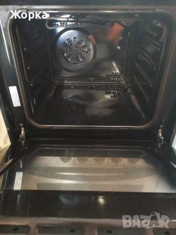 Иноксова Фурна за вграждане с керамичен плот PRIVILEG , снимка 3 - Печки, фурни - 37150889