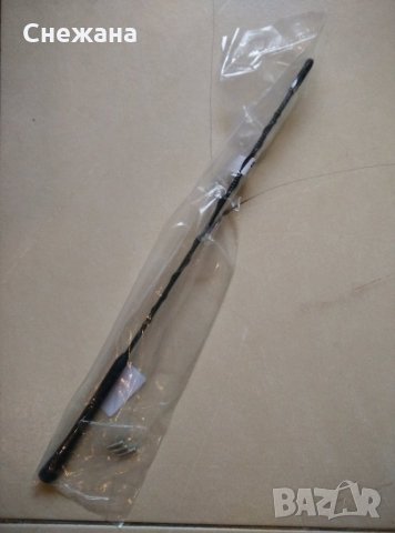 радио антени 41см и 55см с 3 преходника-4, 5, 6мм, снимка 4 - Аксесоари и консумативи - 31511944