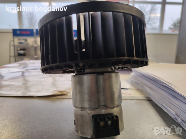 Вентилатор парно за BMW 3 E46 без климатик, снимка 3 - Части - 52664308