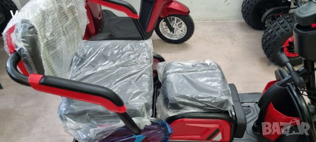 Триколка електрическа 2000W високопроходима, снимка 18 - Мотоциклети и мототехника - 38689176