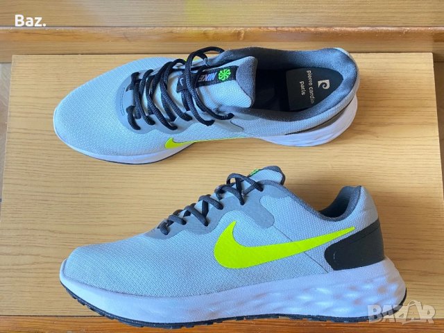 NIKE  REVOLUTION  6  номер  45,5, снимка 8 - Маратонки - 51032379