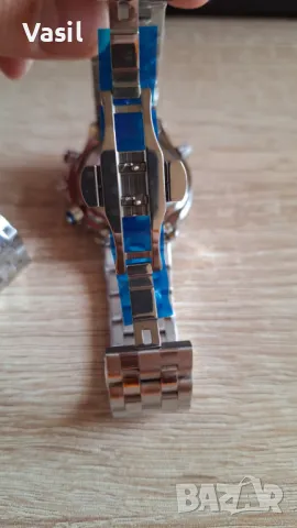 Луксозни мъжки часовници OMEGA, снимка 6 - Мъжки - 49494286