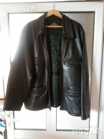 Мъжко естествена кожа, снимка 1