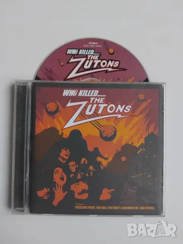 The Zutons – Who Killed...... The Zutons - оригинален диск музика