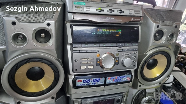 sony rxd 7 stereo sistema