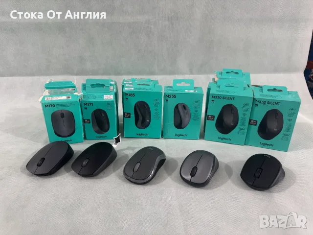 Мишка - Logitech M170 / M171 /M185 / M235 / M330 Silent