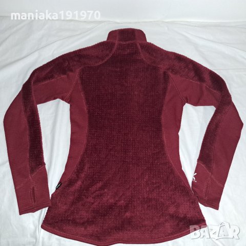 Berghaus Polartec (М) дамска поларена горница, снимка 2 - Спортни екипи - 38430795