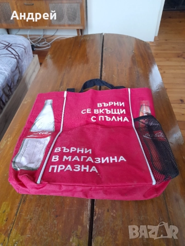 Пазарска чанта Кока Кола,Coca Cola, снимка 3 - Други ценни предмети - 52123462