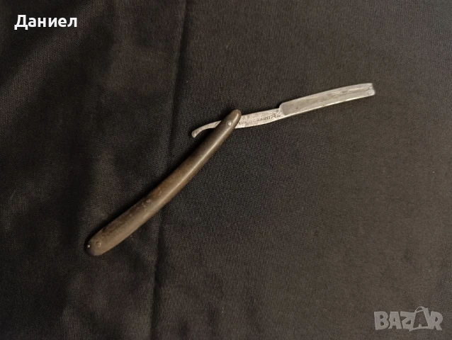 Стар бръснач Солинген, снимка 2 - Антикварни и старинни предмети - 51241246