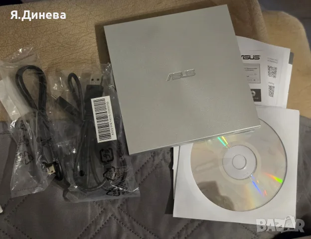 Външен четец  Asus, снимка 3 - Лаптопи за работа - 56546787