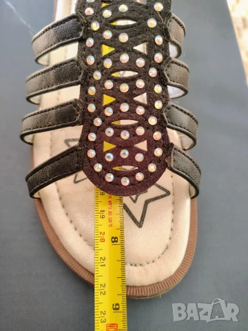Детски сандaли Tom Taylor за момиче, размер 35, снимка 11 - Детски сандали и чехли - 54099507