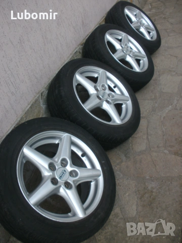 15 цола 5 х 100 мм 4 бр лети джанти - Dotz Germany ! - VW,Audi,Seat,Skoda,Toyota,Subaru !, снимка 4 - Гуми и джанти - 53915273