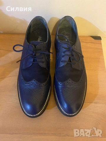 Marelbo обувки от естествена кожа