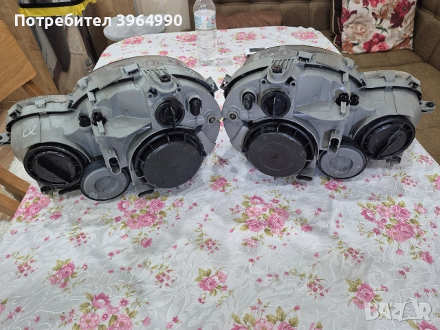 Оригинални фарове HELLA за Мерцедес С клас W203 спорт купе преди фейс , снимка 3 - Части - 52569012
