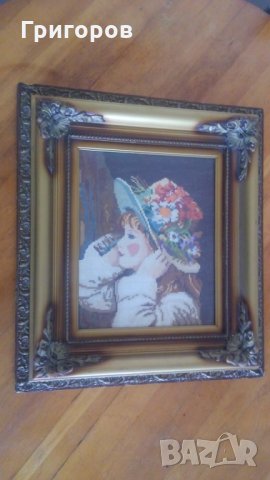 Гоблен "Момичето с шапката"