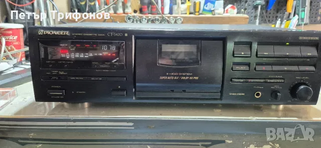 Pioneer триглав дек, снимка 4 - Декове - 50336668