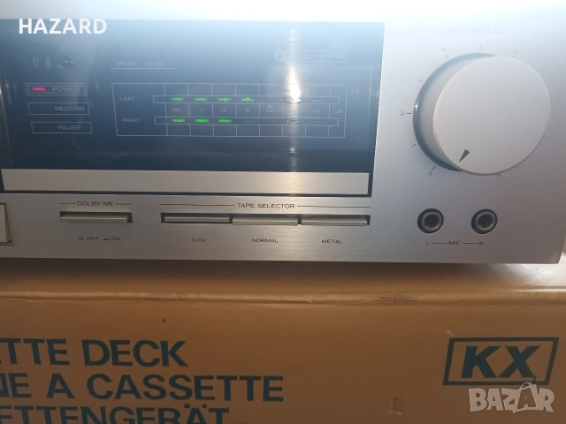 Kenwood KX-50, снимка 6 - Декове - 54216254