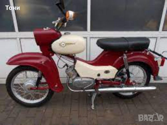 Търся регистрация за Симсон Стар, снимка 1