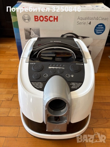 Перяща прахосмукачка Бош, BOSCH, снимка 2 - Прахосмукачки - 54246869