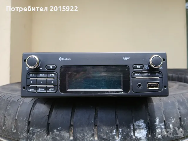 Оригинално радио MP3.USB.за Renault-Dacia , снимка 2 - Аксесоари и консумативи - 50422332