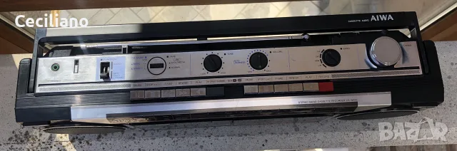 AIWA CS-W220  Работещ с много хубав звук(видео)-запазен радиокасетофон!, снимка 7 - Радиокасетофони, транзистори - 55894406