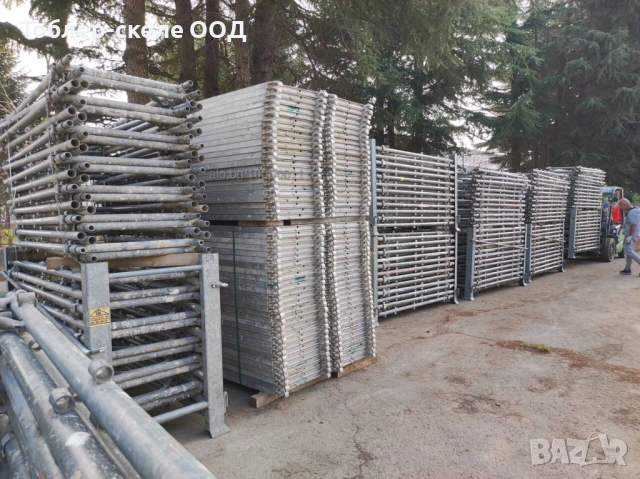 Употребявано швейцарско скеле АЕБИ, снимка 4 - Други машини и части - 53269433