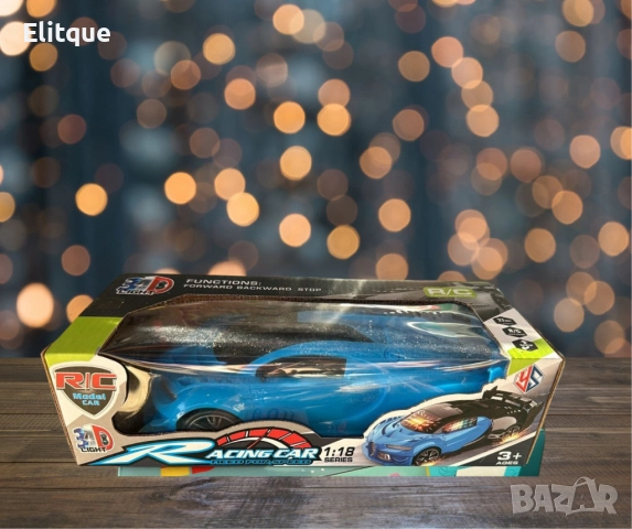 Кола с дистанционно, снимка 5 - Коли, камиони, мотори, писти - 52786849