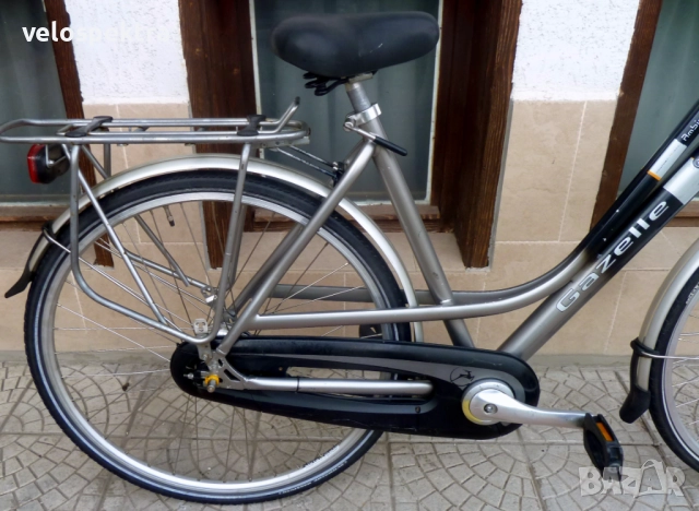 ГАЗЕЛЕ ! 28 цола ! Алуминиев ! Шимано Нексус-7 Нидерландия !, снимка 14 - Велосипеди - 52134976